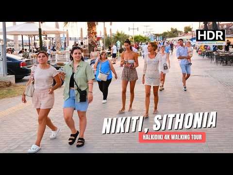 Seafront Villa Nikiti — Full Test video