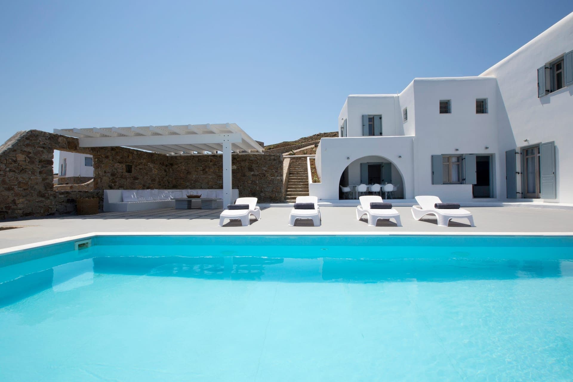 CasaDei Pool 4bdr Villa w Sea Views 'Anemos' - 3