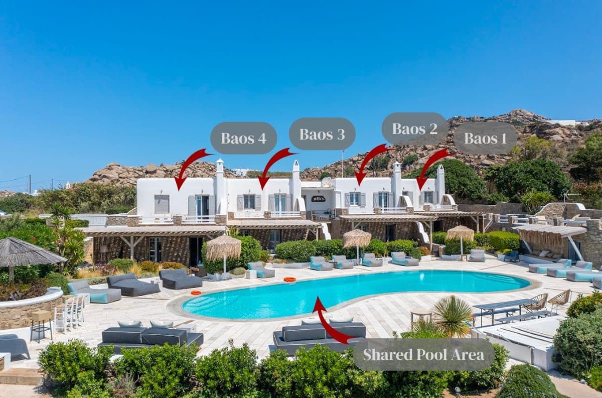 Baos 2 Pool Villa - Five Bedrooms - 2