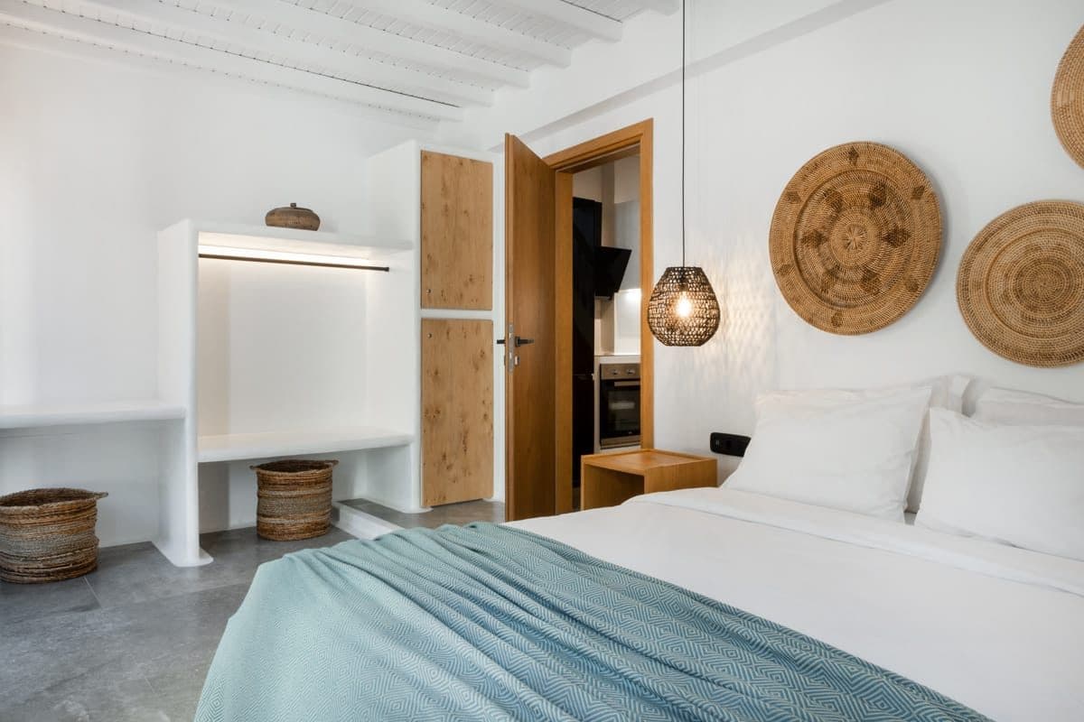 InTown Mykonos - Two-Bedroom Duplex House - 2