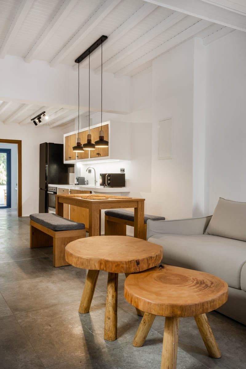 InTown Mykonos - Two-Bedroom Duplex House - 4