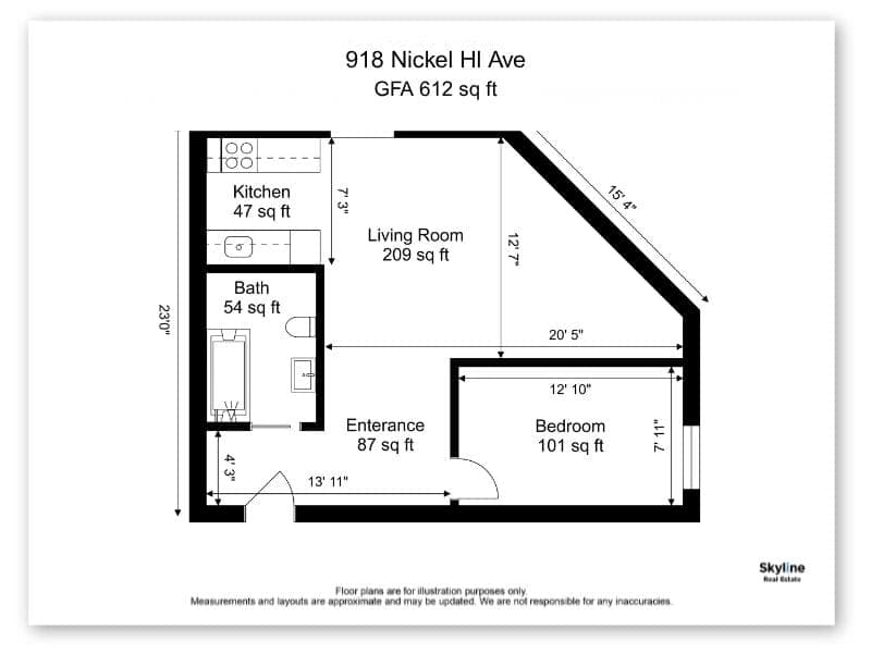 Floor plan 1