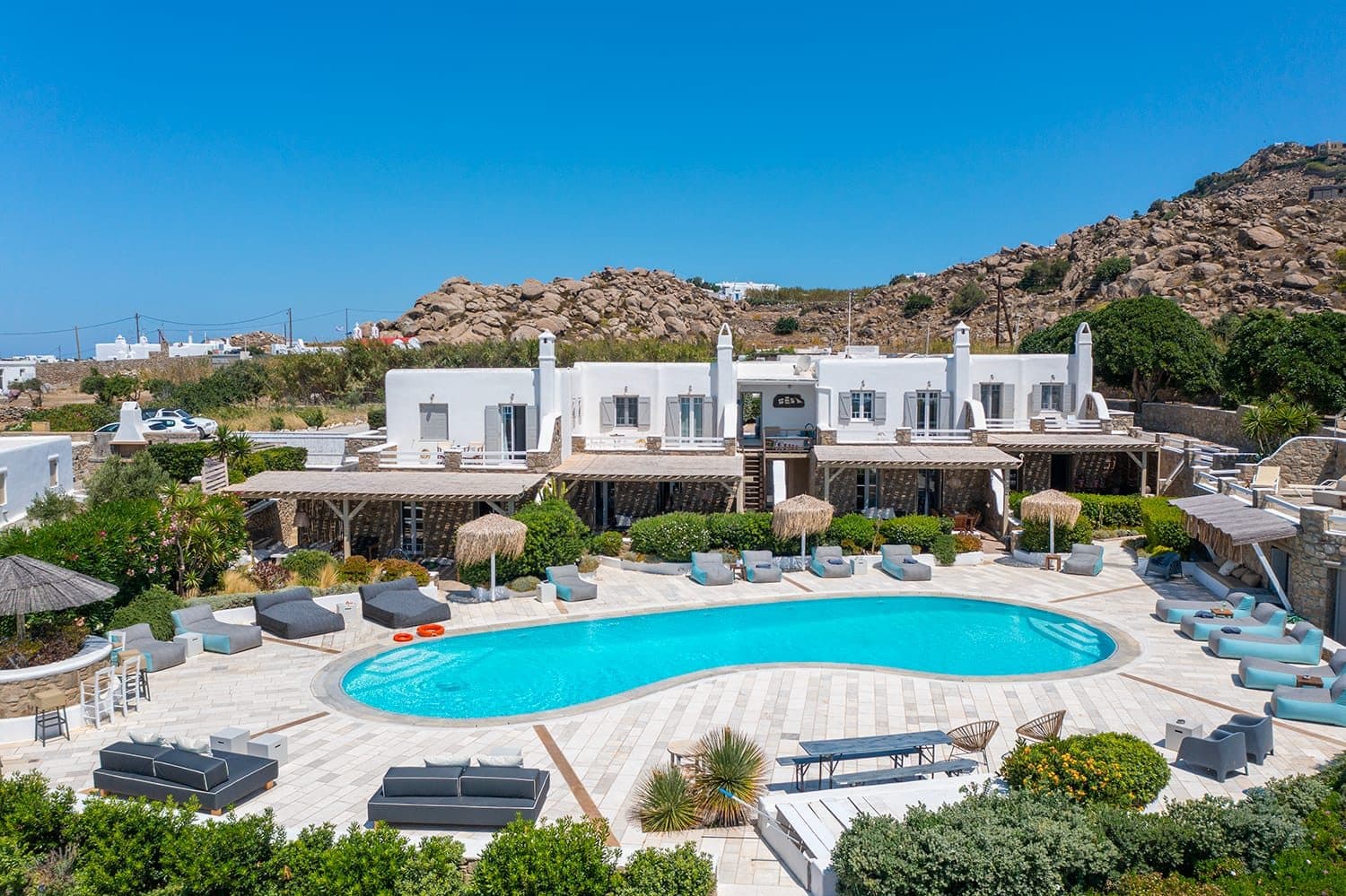 Baos 3 Pool Villa - Four Bedrooms