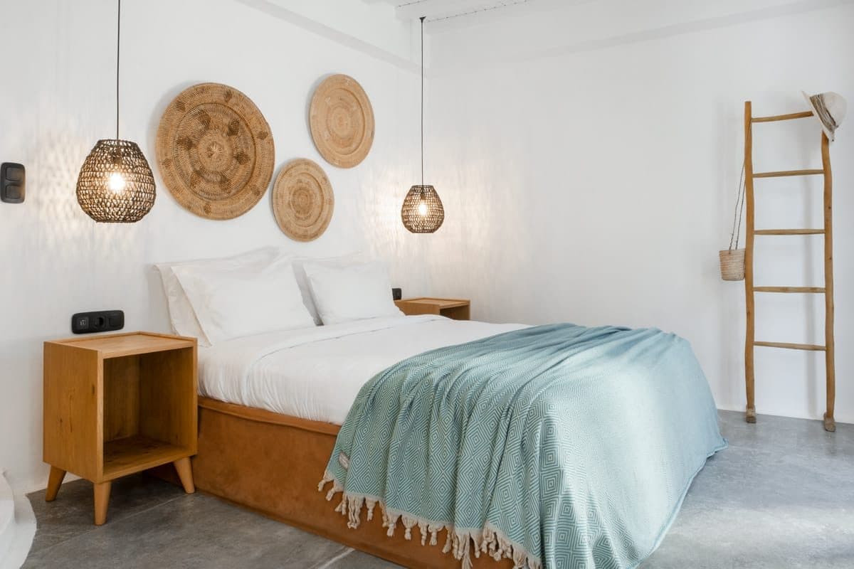 InTown Mykonos - Two-Bedroom Duplex House