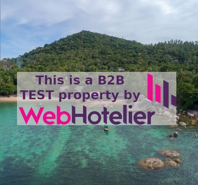WebHotelier B2B Test 'Under the Stars' Accommodation