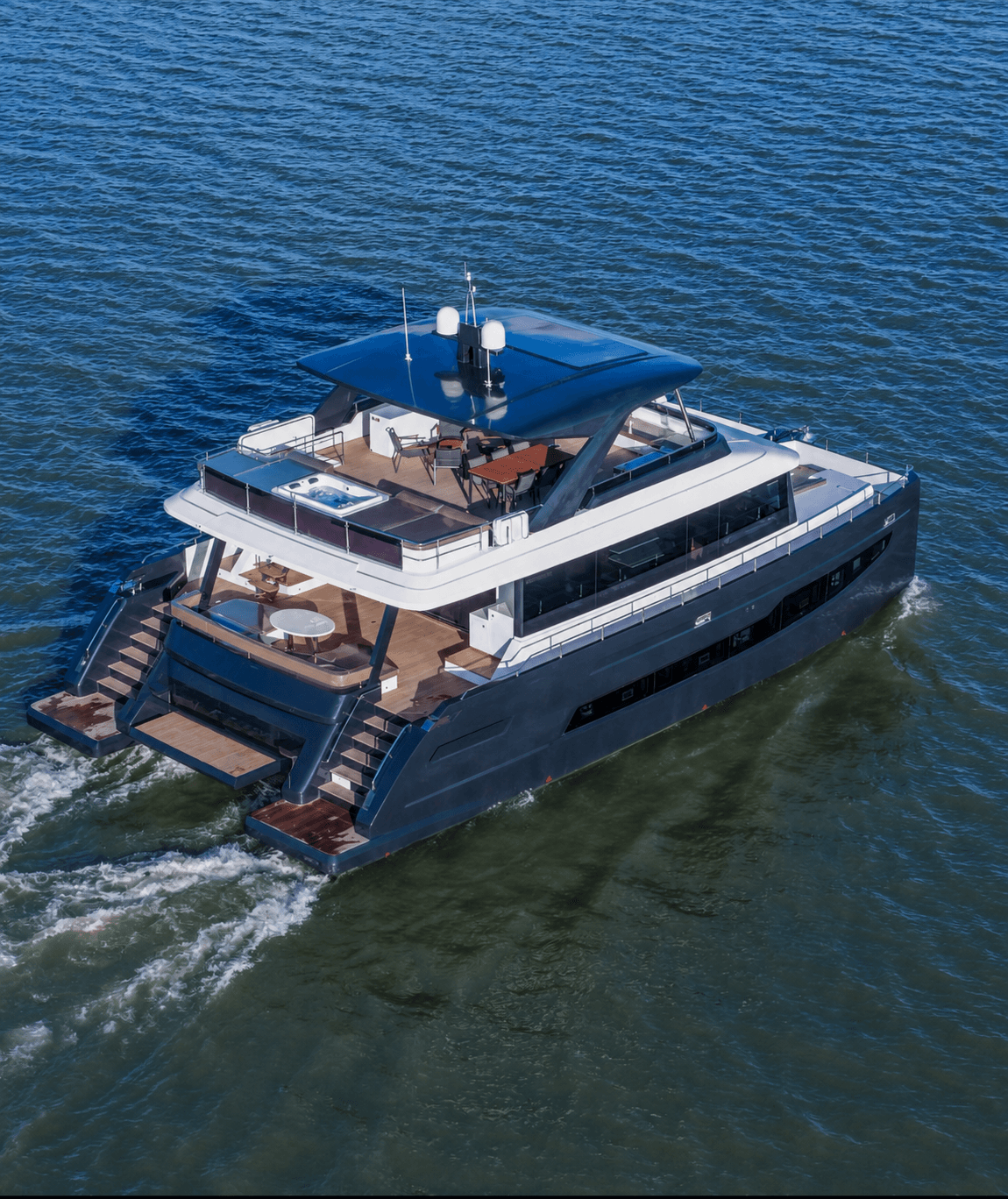 Catamaran Nautics 62 ft